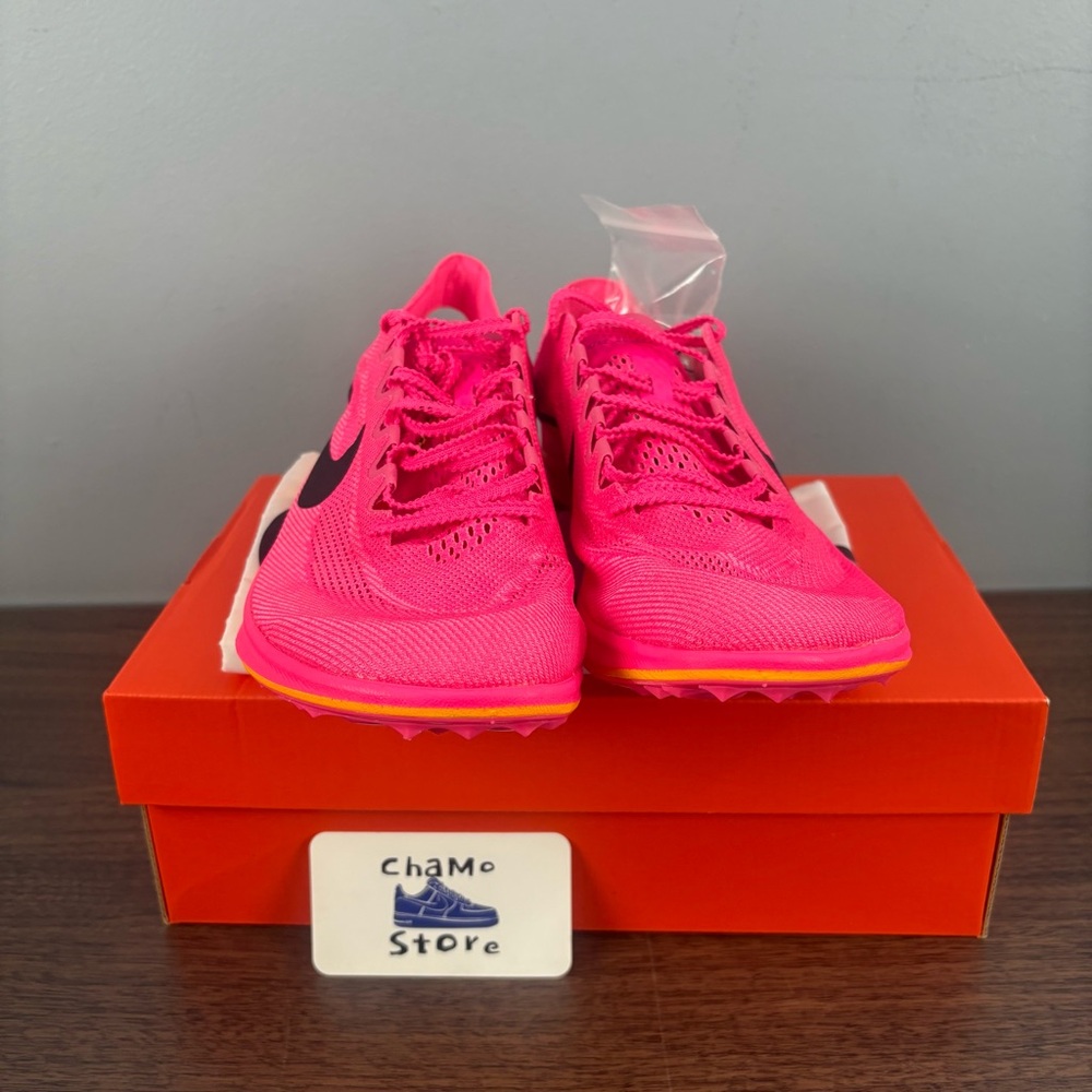 Nike ZoomX Dragonfly Track & Field Distance Spikes CV0400-600 Size - Picture 2 of 9